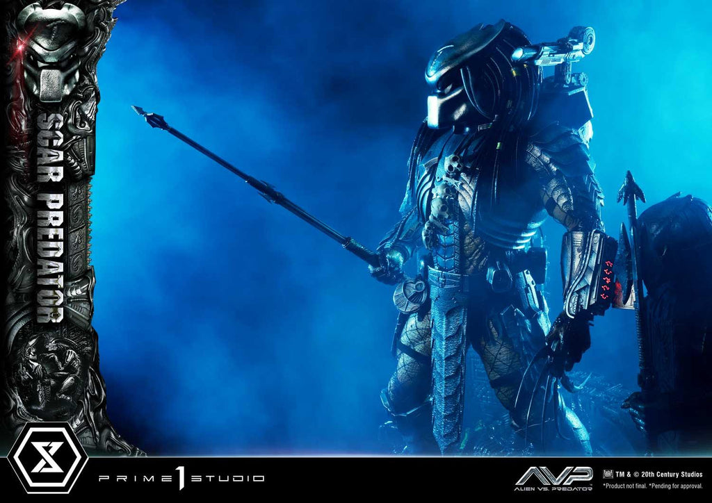 Prime 1 Studio Museum Masterline Alien vs. Predator (Film) Scar Predator – view 8