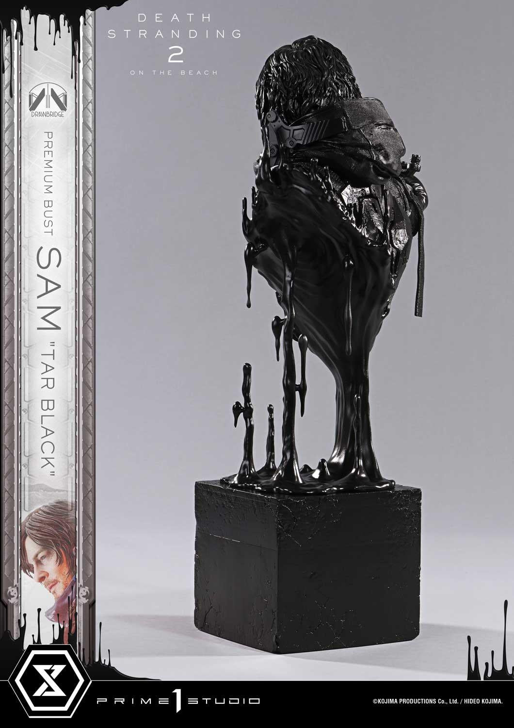 Prime 1 Studio Premium Bust DEATH STRANDING 2: ON THE BEACH SAM TAR BLACK – view 5