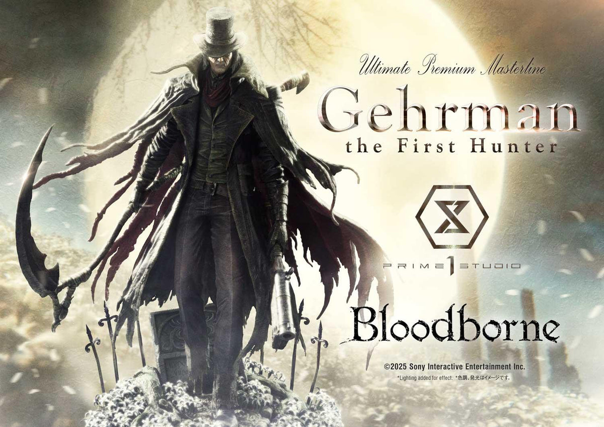 Prime 1 Studio Ultimate Premium Masterline Bloodborne Gehrman Bonus Version