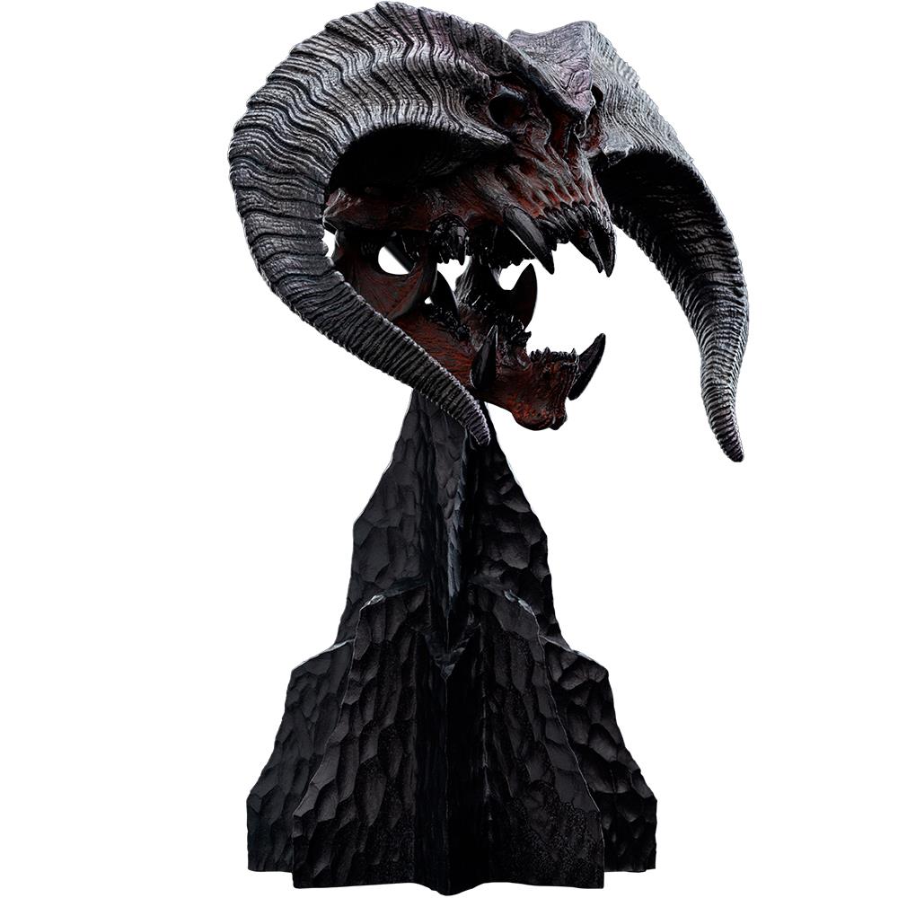 Weta Workshop The Lord of the Rings -Miniature Skull of a Balrog – view 2