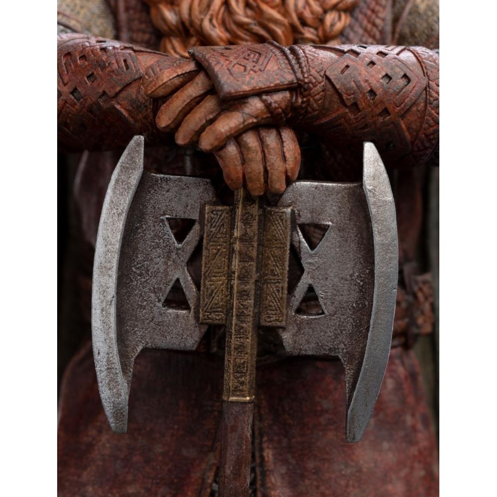 Weta Workshop Lord of the Rings - Gimli Statue Miniature – view 2