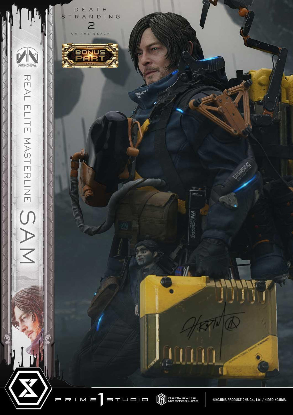 Prime 1 Studio Real Elite Masterline DEATH STRANDING 2: ON THE BEACH Sam Deluxe Bonus Version – view 9
