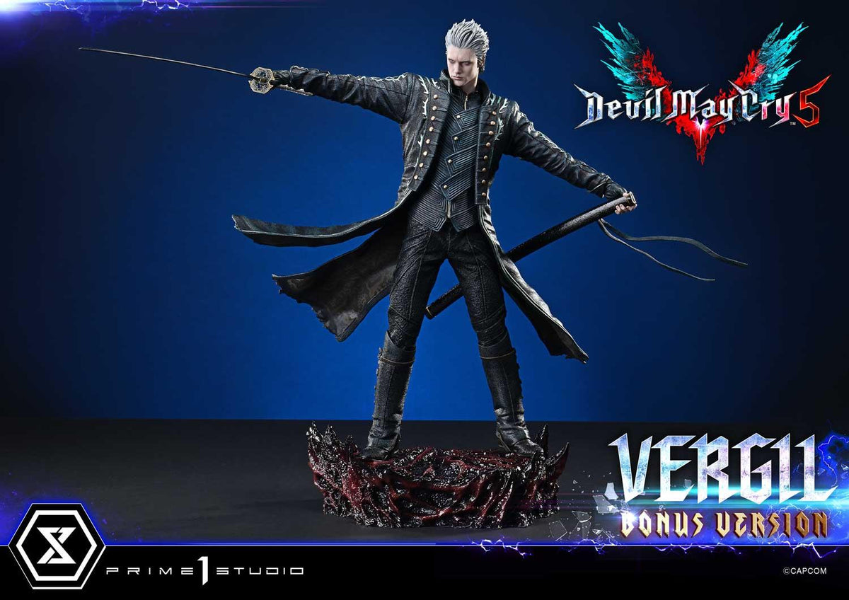 Prime 1 Studio Concept Masterline Devil May Cry V Vergil Bonus Version – view 3