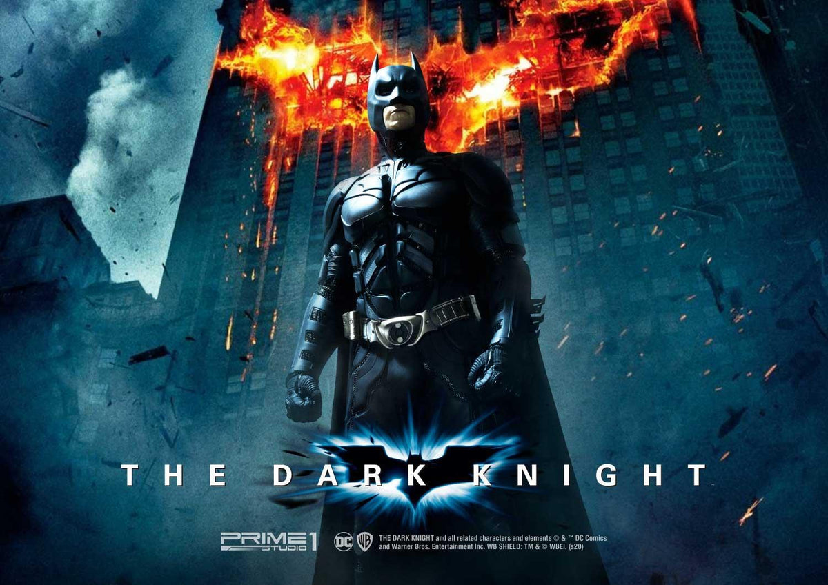 Prime 1 Studio High Definition Museum Masterline The Dark Knight (Film) Batman Deluxe Version – view 2