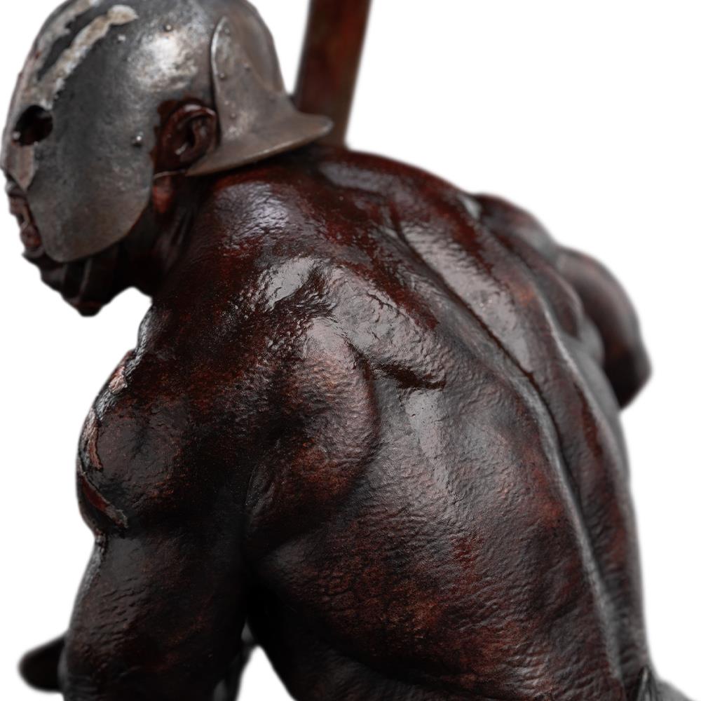 Weta Workshop The Lord of the Rings: Miniature Statue Uruk-hai Berserker – view 9