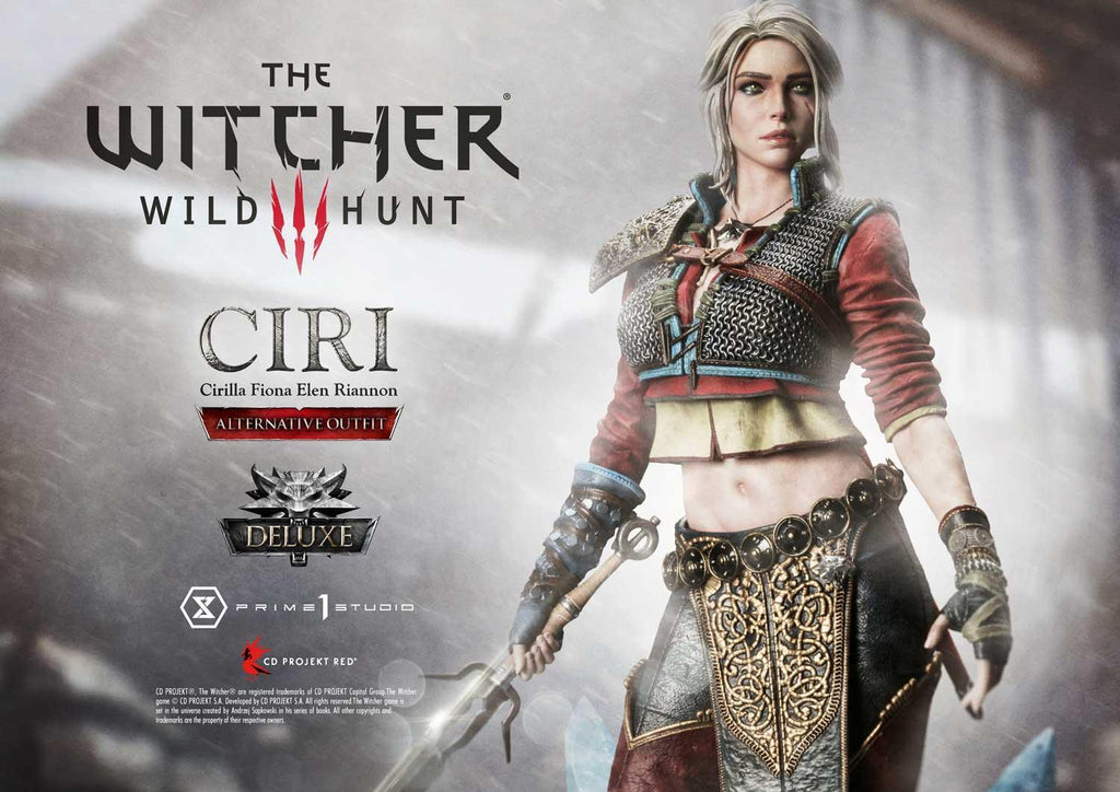 Prime 1 Studio Premium Masterline The Witcher 3: Wild Hunt Ciri Fiona Elen Riannon Alternative Outfit DX Bonus Version