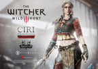 Prime 1 Studio Premium Masterline The Witcher 3: Wild Hunt Ciri Fiona Elen Riannon Alternative Outfit DX Bonus Version
