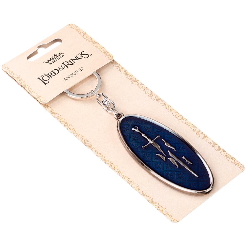 Weta Workshop The Lord Of The Rings - Keyring - Anduril – view 4