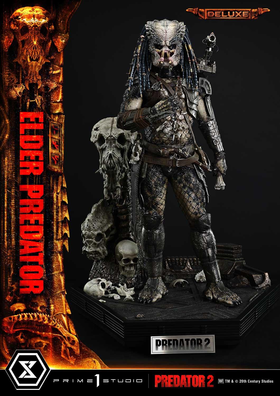 Prime 1 Studio Museum Masterline Predator 2 (Film) Elder Predator Deluxe Version – view 8