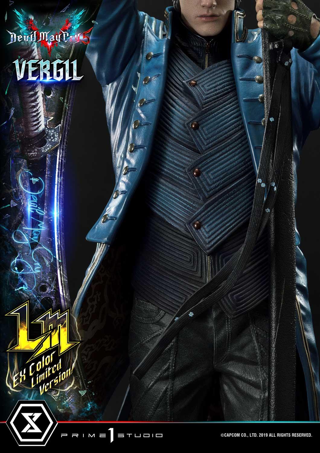 Prime 1 Studio Ultimate Premium Masterline Devil May Cry V Vergil EX Color Limited Version – view 7