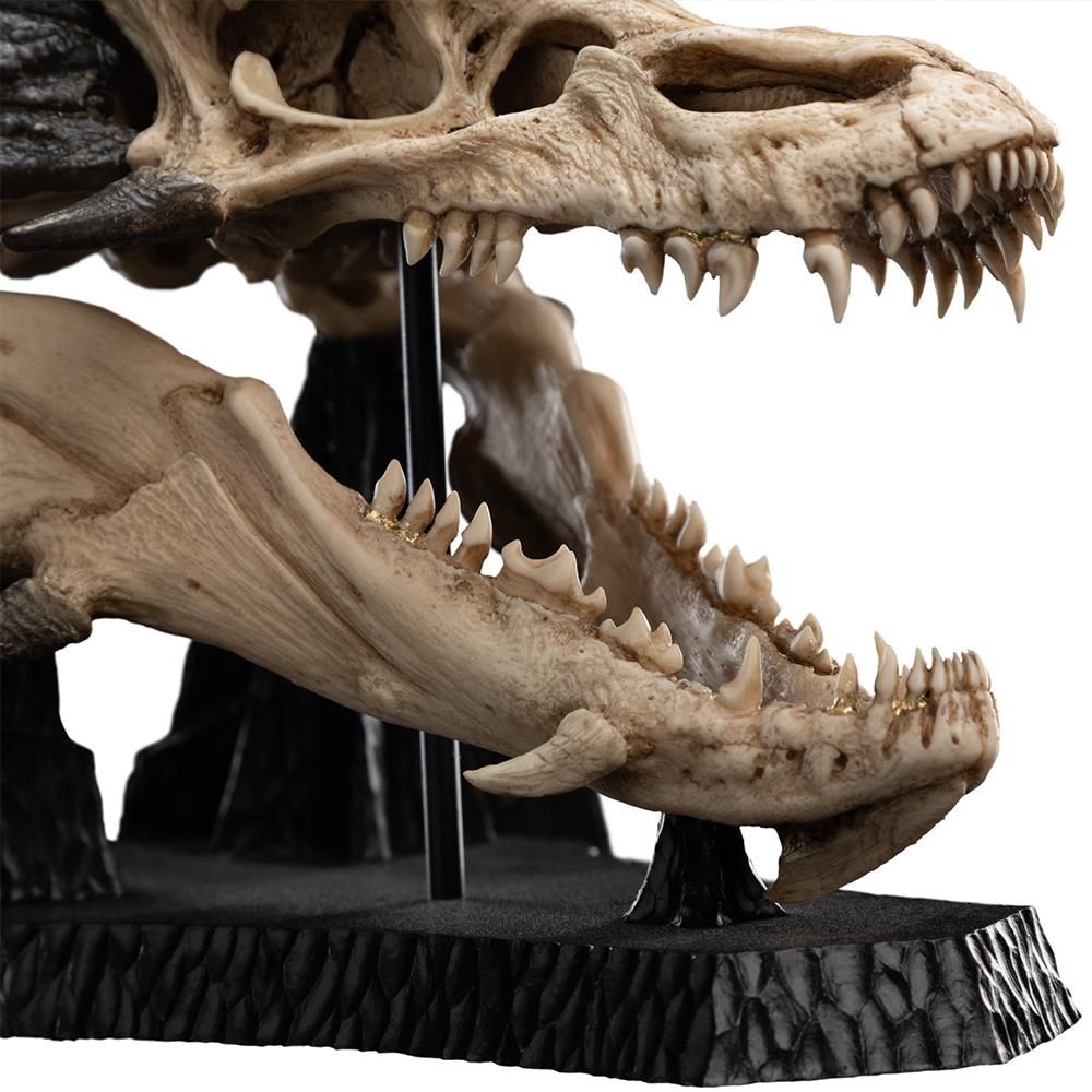Weta Workshop The Hobbit Trilogy - Skull Of Smaug Miniature – view 9