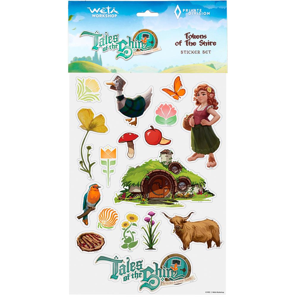 Weta Workshop Tales of the Shire - Sticker Set - Tokens of The Shire