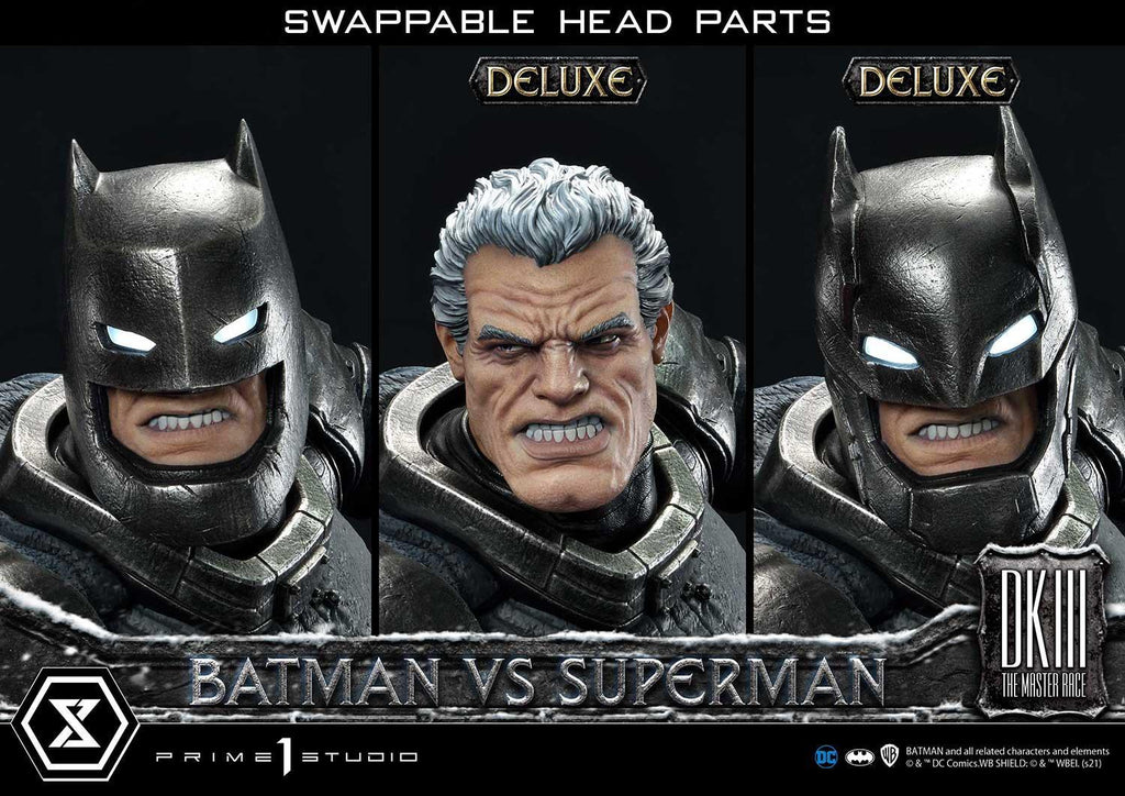 Prime 1 Studio Ultimate Diorama Masterline Batman:The Dark Knight Returns (Comics) Batman versus Superman DX Bonus Version – view 8