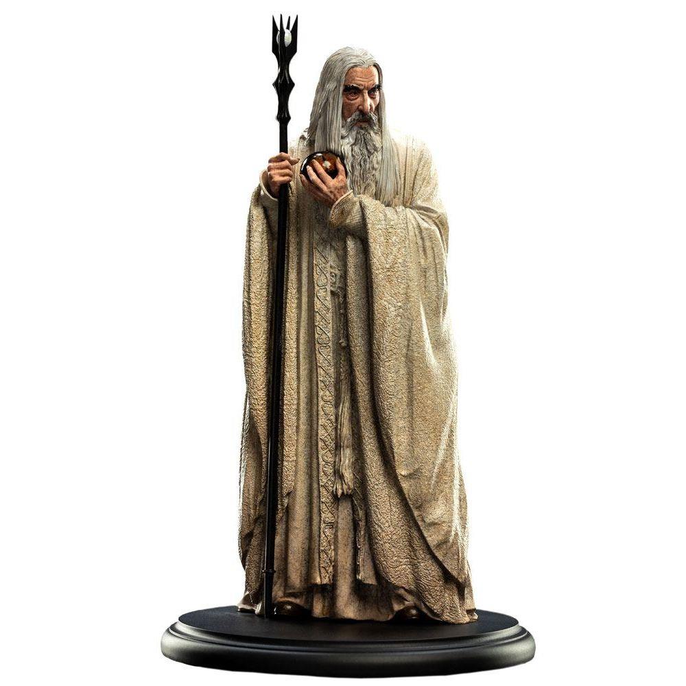 Weta Workshop LORD OF THE RINGS - Saruman Miniature Statue