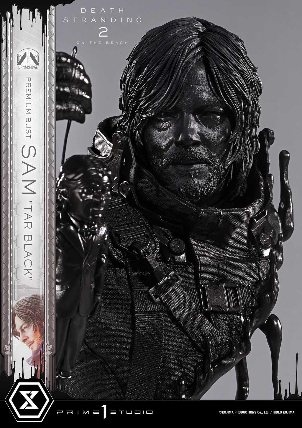Prime 1 Studio Premium Bust DEATH STRANDING 2: ON THE BEACH SAM TAR BLACK – view 10