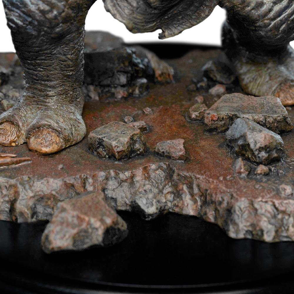 Weta Workshop LORD OF THE RINGS - Cave Troll Miniature Statue – view 9