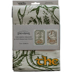 Weta Workshop The Lord Of The Rings - Tea Towel - Green Dragon & Prancing Pony 2Pk – view 3