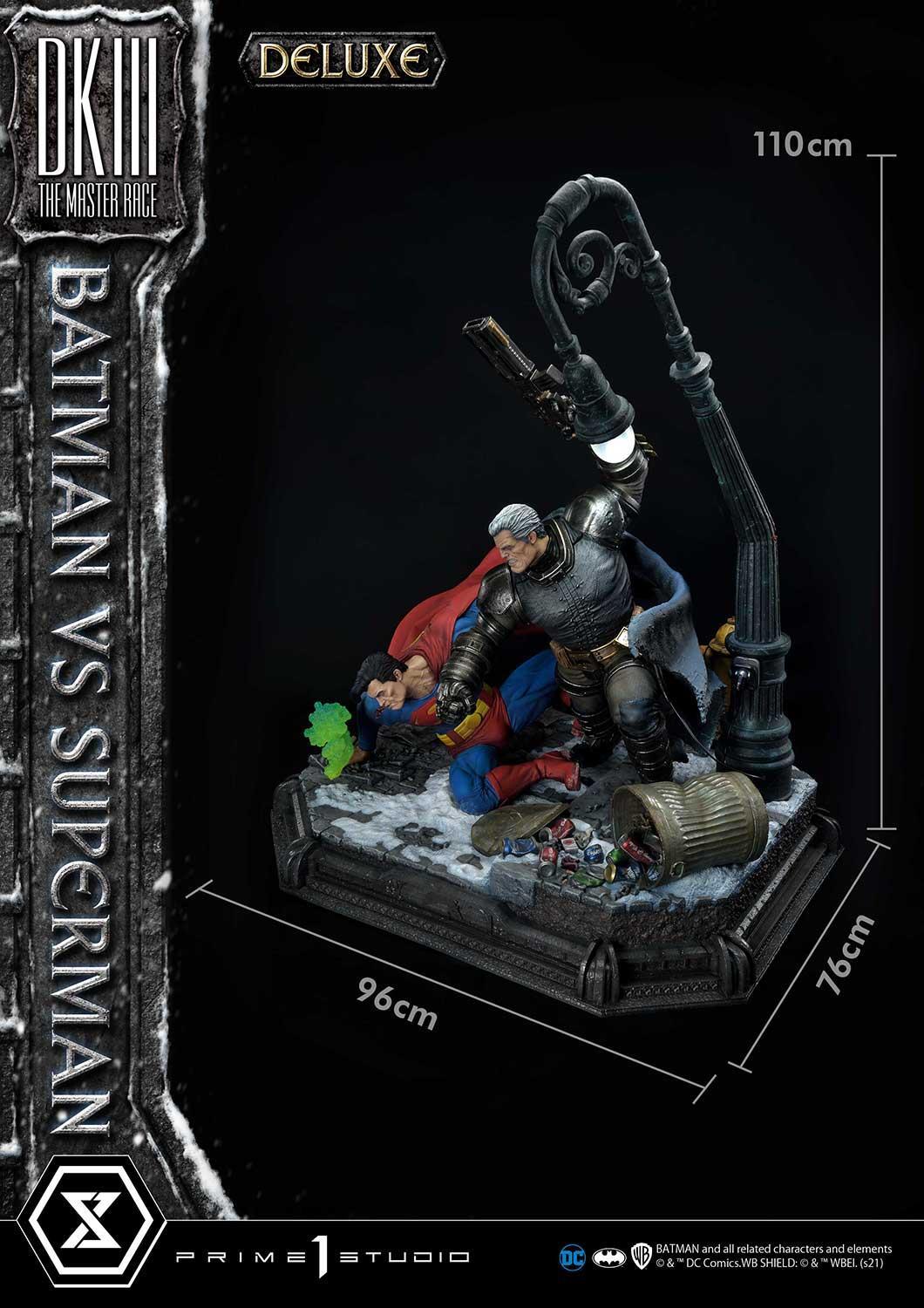 Prime 1 Studio Ultimate Diorama Masterline Batman:The Dark Knight Returns (Comics) Batman versus Superman DX Bonus Version – view 2