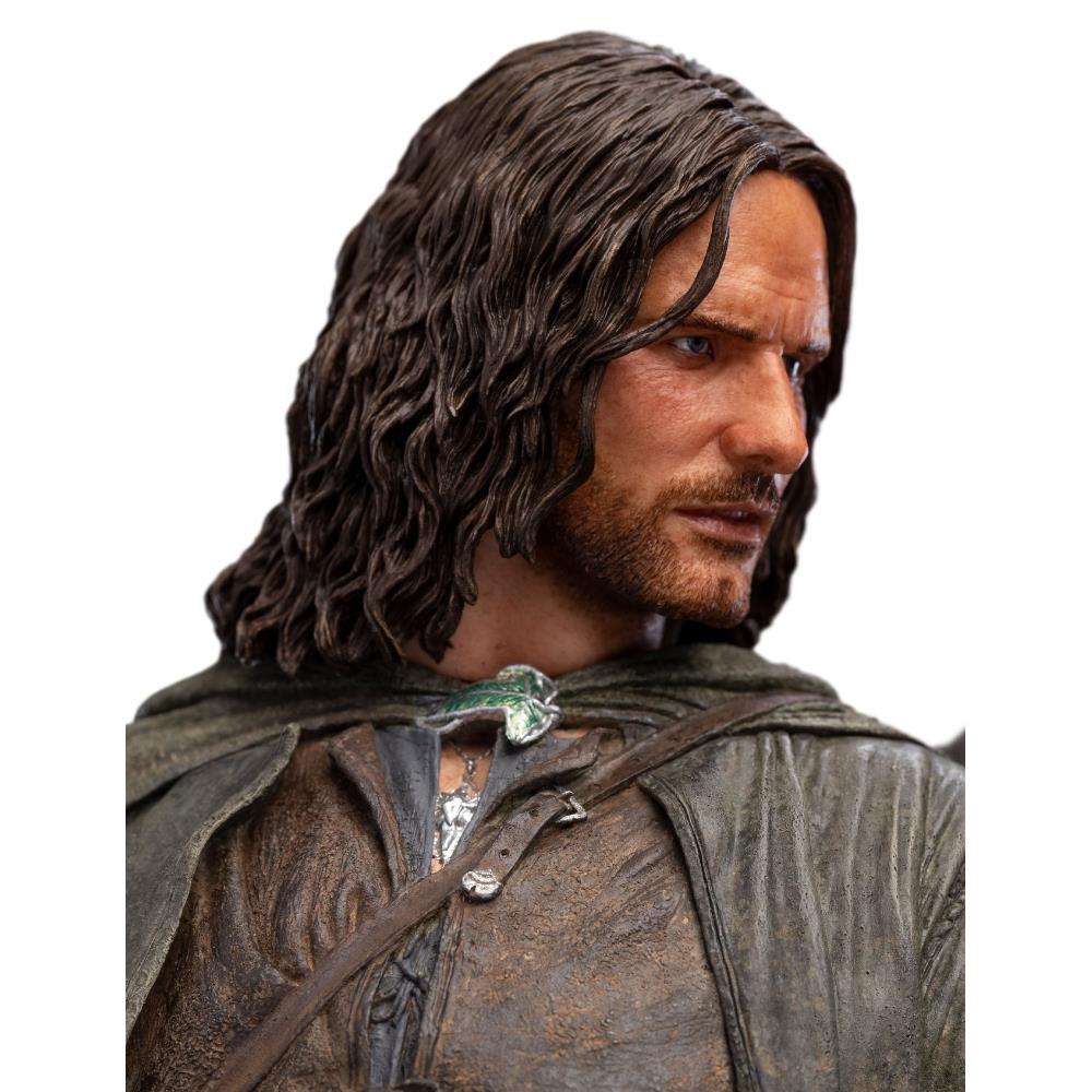 Weta Workshop The Lord of the Rings Trilogy - Aragorn, Hunter of the Plains (Classic Series) Statue Scale 1/6 – view 6