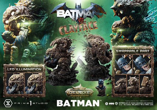 Prime 1 Studio Ultimate Premium Masterline Batman (Comics) BATMAN VS CLAYFACE Deluxe Version – view 2
