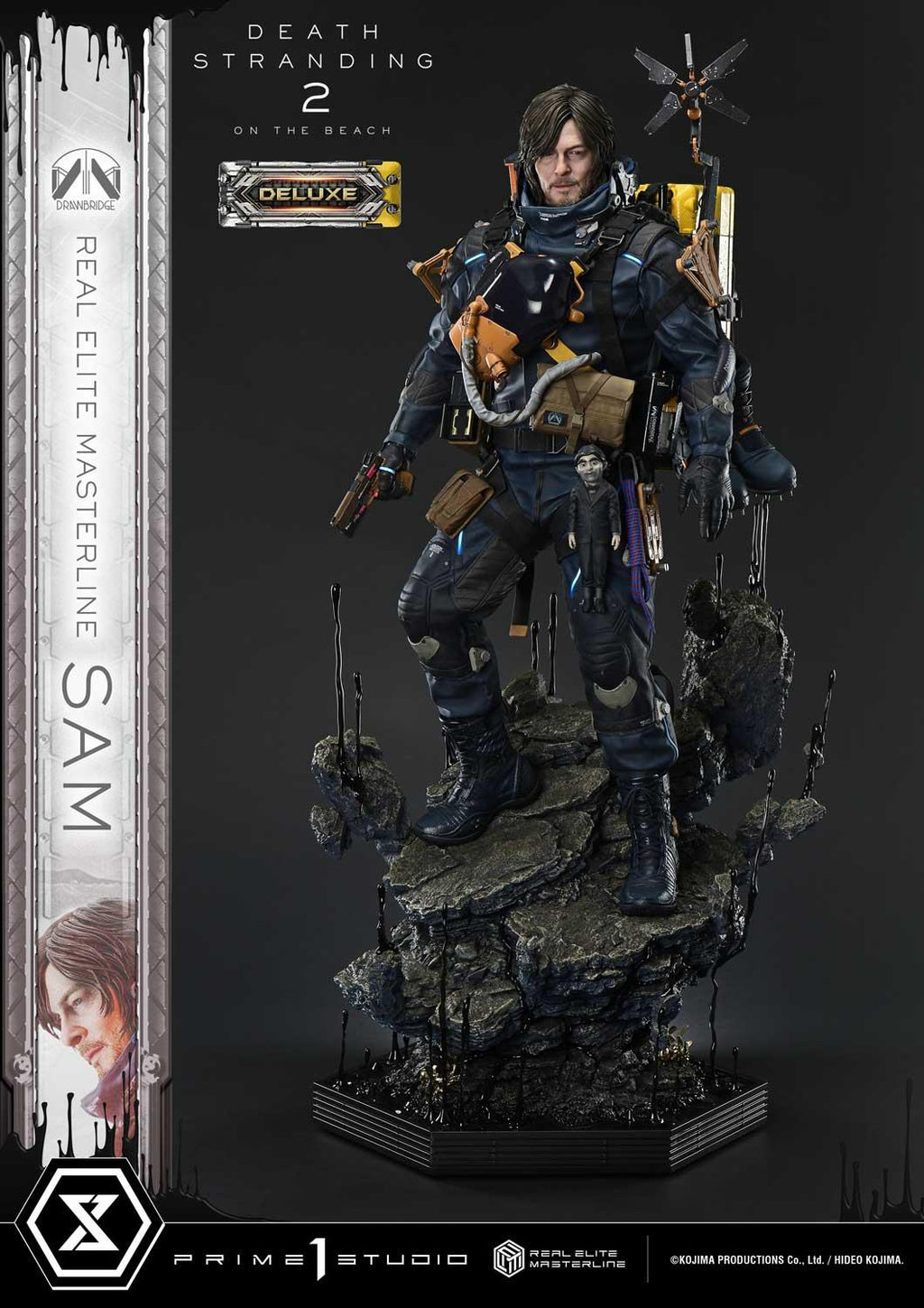 Prime 1 Studio Real Elite Masterline DEATH STRANDING 2: ON THE BEACH Sam Deluxe Version – view 2
