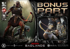 Prime 1 Studio Real Elite Masterline Predator: Badlands Dek & Thia DX Bonus Version – view 2