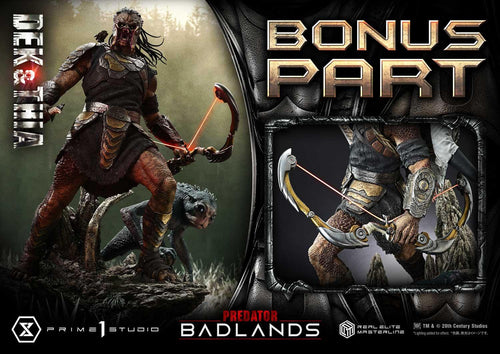 Prime 1 Studio Real Elite Masterline Predator: Badlands Dek & Thia DX Bonus Version – view 2