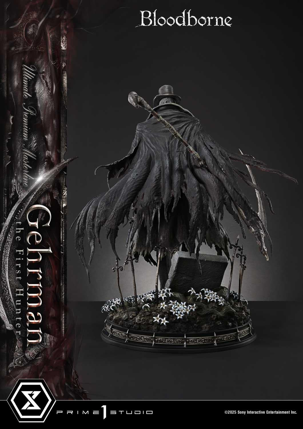 Prime 1 Studio Ultimate Premium Masterline Bloodborne Gehrman – view 2