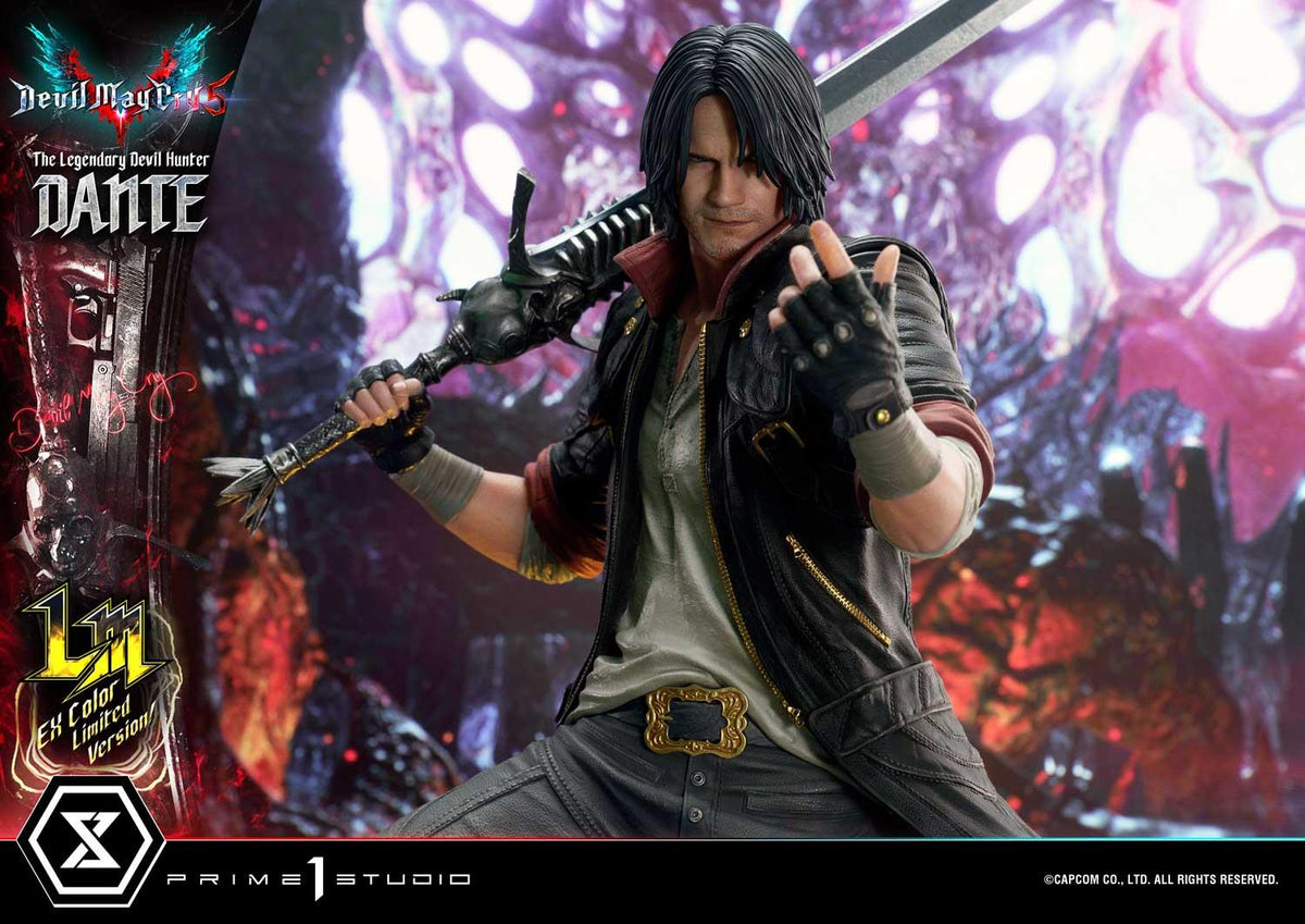Prime 1 Studio Ultimate Premium Masterline Devil May Cry V Dante EX Color Limited Version – view 7