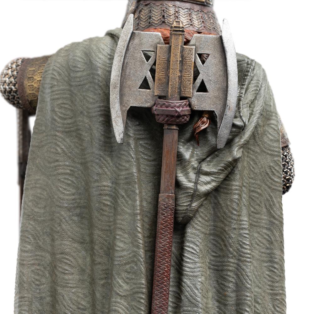 Weta Workshop The Lord of the Rings: Gimli, Hunter of the Plains -Classic Series Statue – view 9