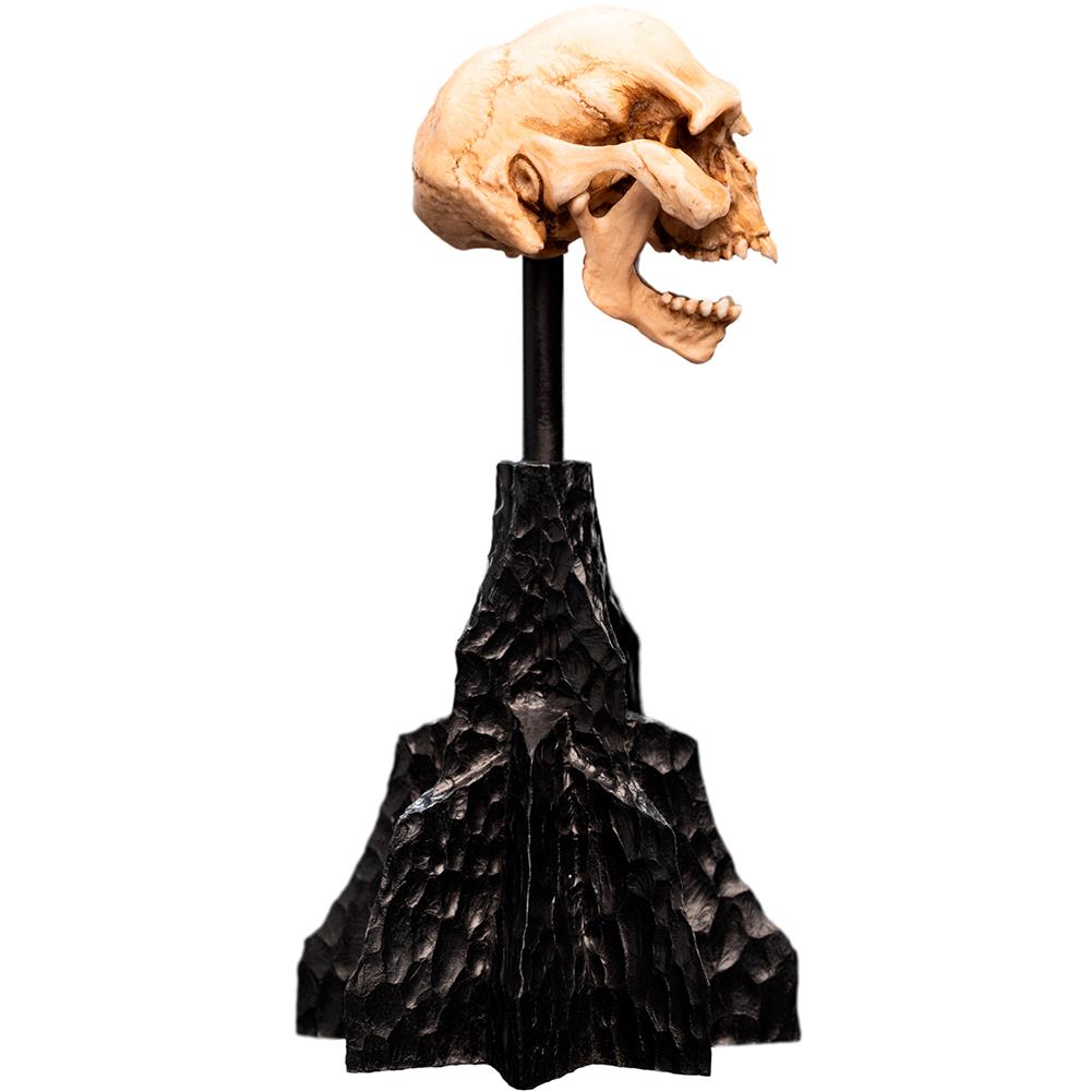 Weta Workshop Lord of the Rings - Skull of a Moria Orc Minuature – view 3