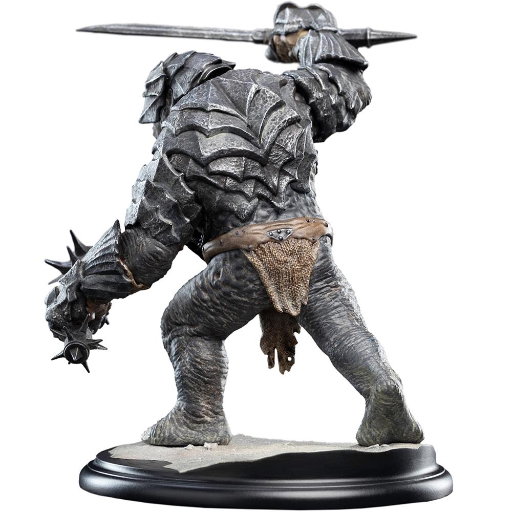 Weta Workshop The Lord Of The Rings- Olog-Hai Of The Black Gate Miniature Statue – view 4