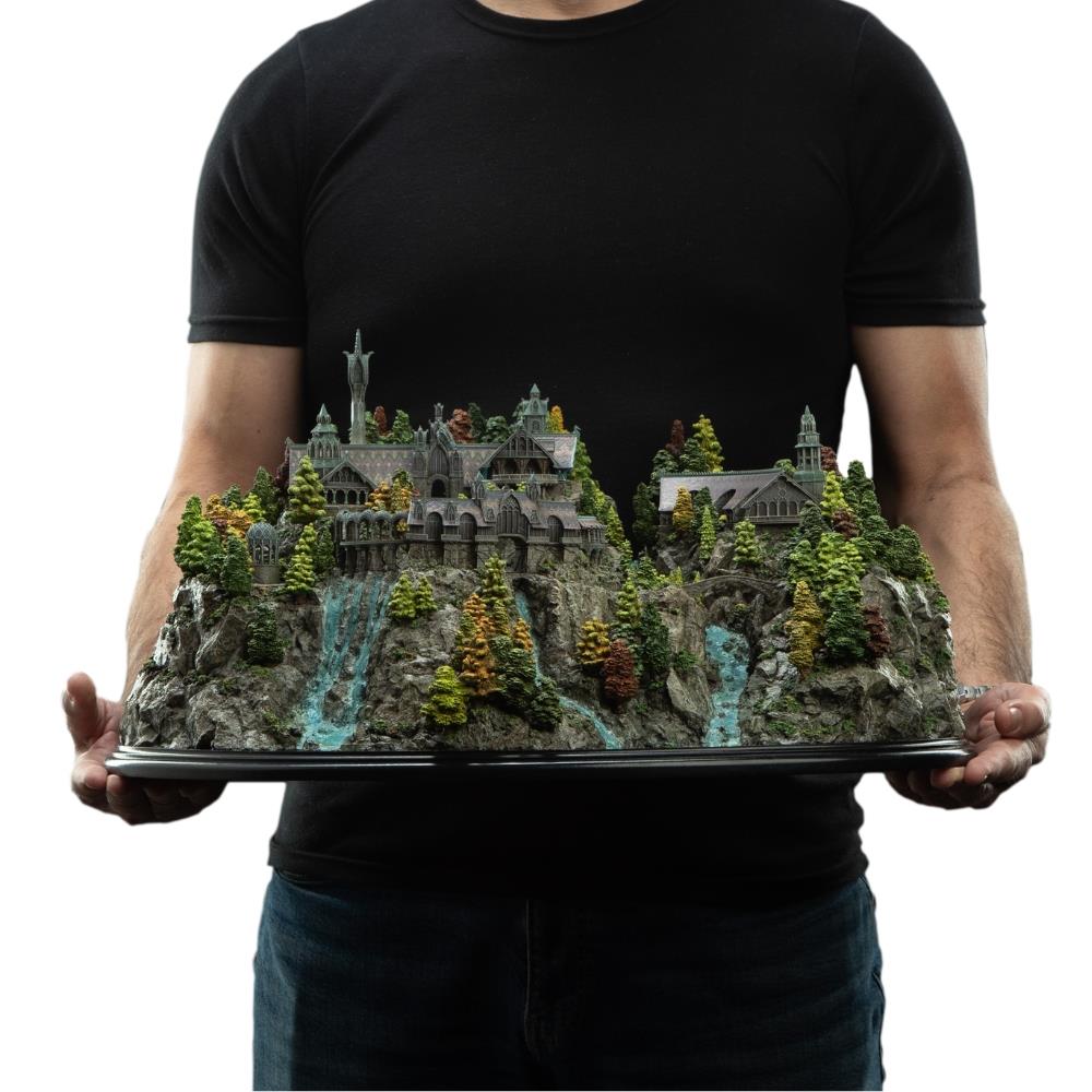 Weta Workshop The Lord of the Rings Trilogy- Rivendell Environment Open Edition – view 10