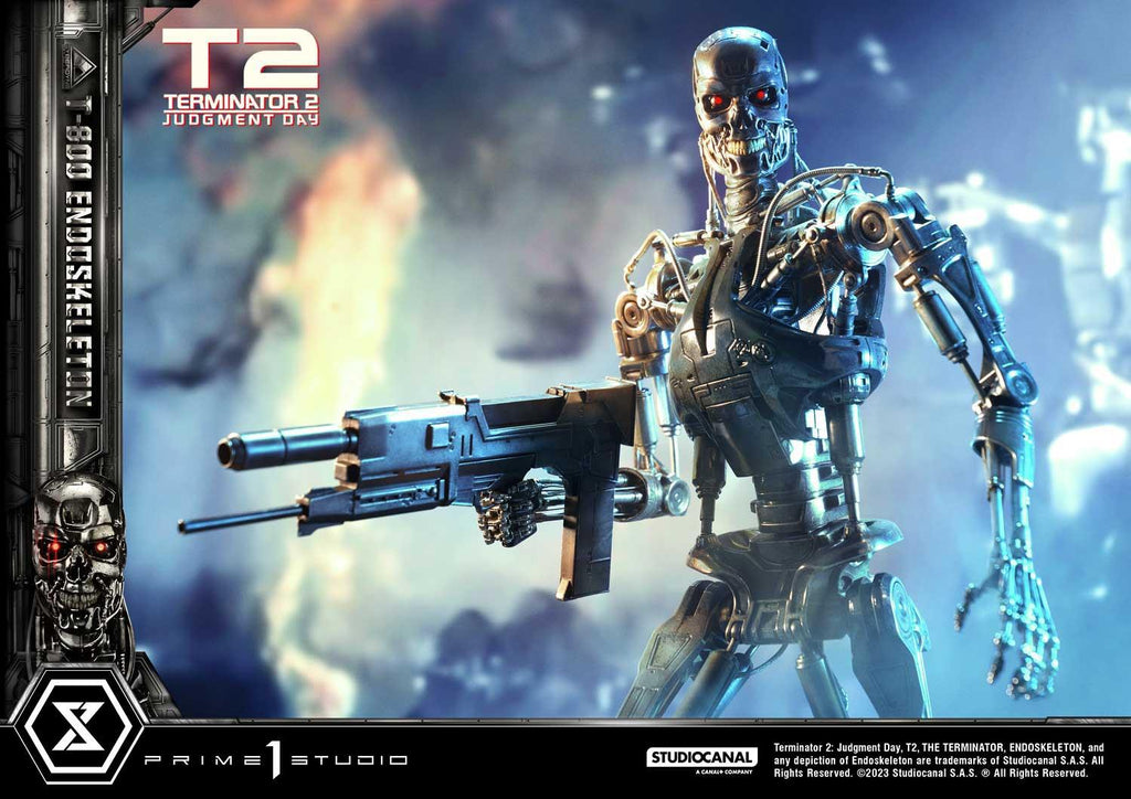 Prime 1 Studio Museum Masterline Terminator 2: Judgment Day (Film) T-800 Endoskeleton – view 8
