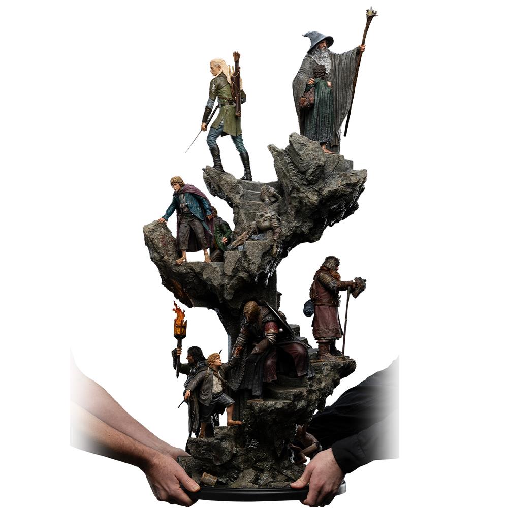 Weta Workshop The Lord of the Rings : Masters Collection - The Fellowship of the Ring Statue – view 10