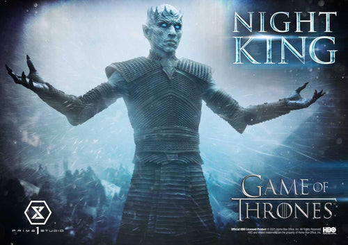 Prime 1 Studio Ultimate Premium Masterline Game of Thrones (TV Series) Night King Ultimate Version – view 2
