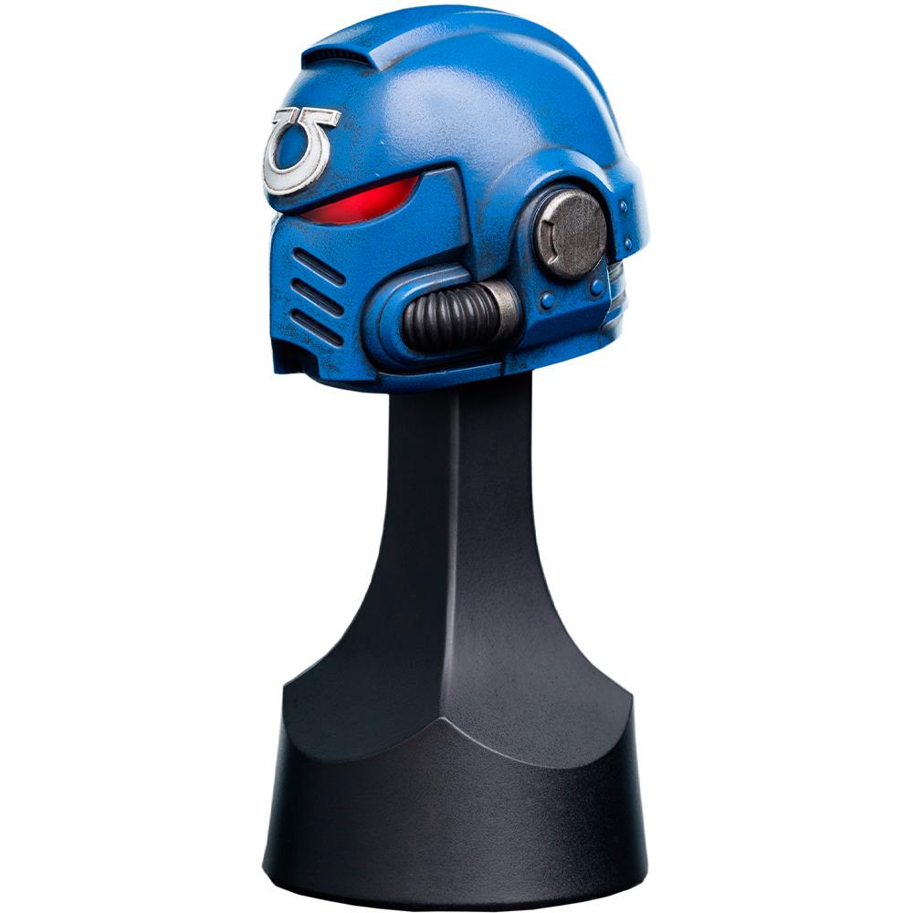 Weta Workshop WARHAMMER 40K - Ultramarines Miniature Helmet – view 8