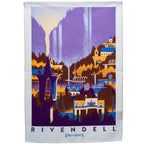 Weta Workshop The Lord of the Rings - Rivendell & Hobbiton Tea Towel Set of 2 – view 2