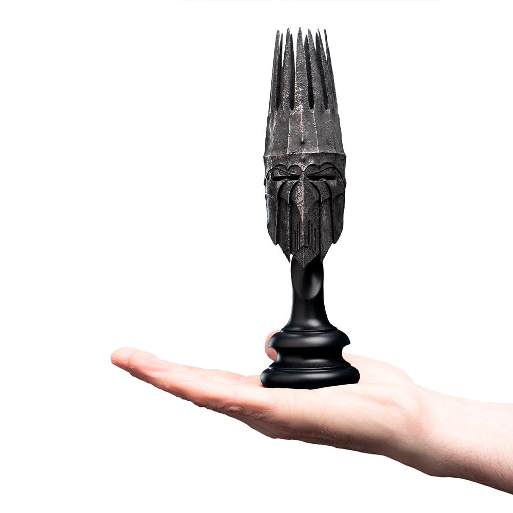 Weta Workshop The Lord of the Rings Trilogy - Helm of the Witch-king - Alternative Concept Replica 1:4 Scale – view 3