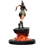 Weta Workshop Tomb Raider - Miniature Statue - Lara Croft: The Sanctuary of Flame – view 5