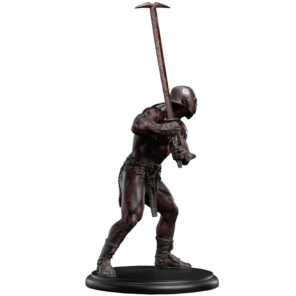 Weta Workshop The Lord of the Rings: Miniature Statue Uruk-hai Berserker – view 6