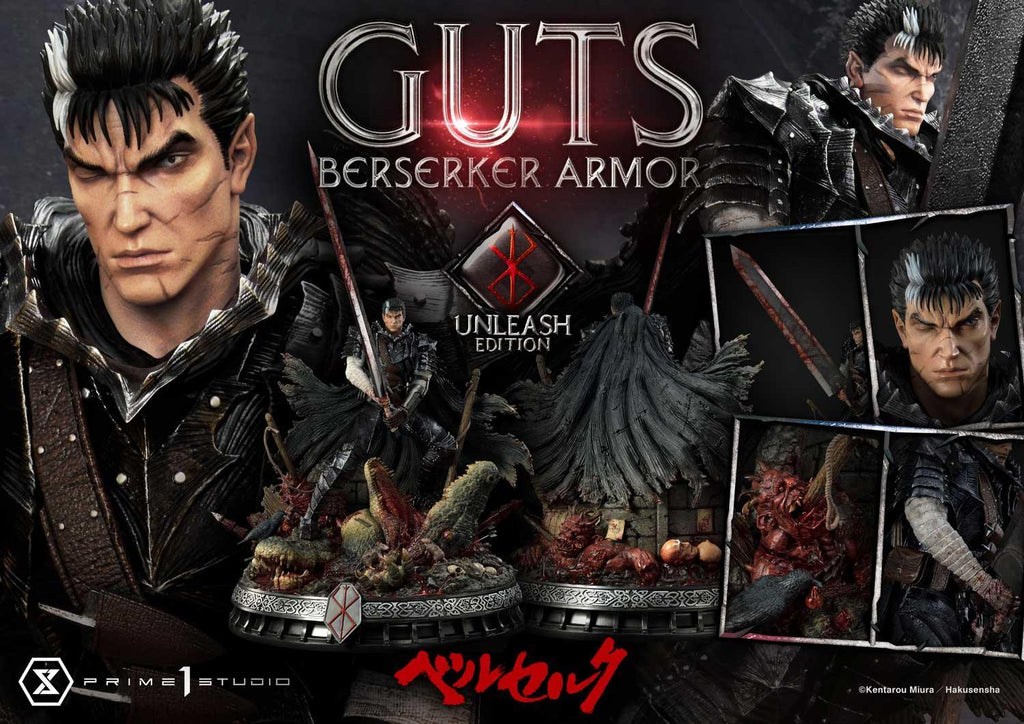 Prime 1 Studio Ultimate Premium Masterline Berserk Guts Berserker Armor Unleash Edition – view 2