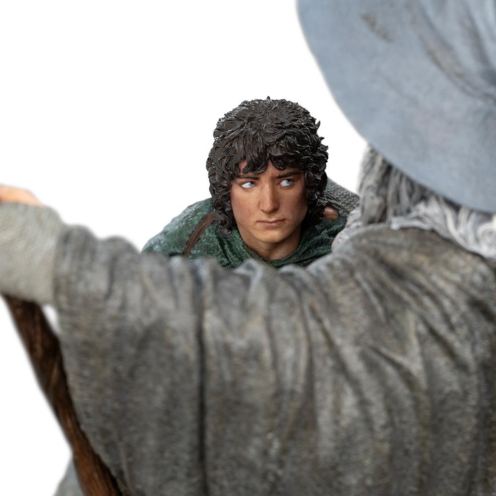 Weta Workshop The Lord of the Rings : Masters Collection - The Fellowship of the Ring Statue – view 5