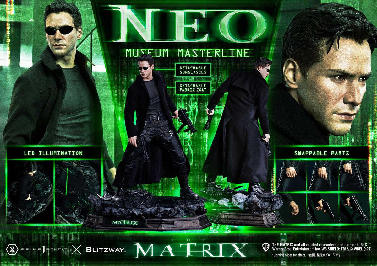 Prime 1 Studio Museum Masterline The Matrix (Film) Neo – view 2