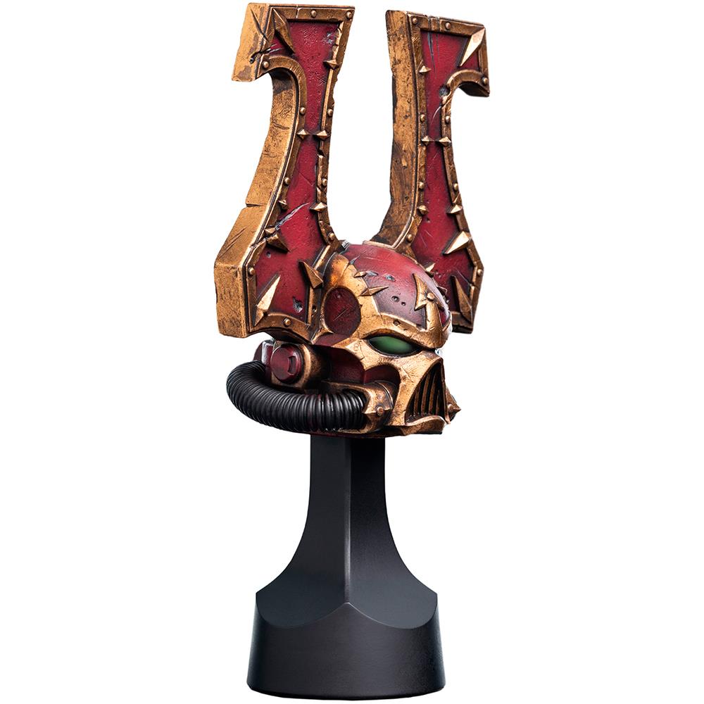 Weta Workshop WARHAMMER 40K - Khorne Berzerker Miniature Helmet – view 2