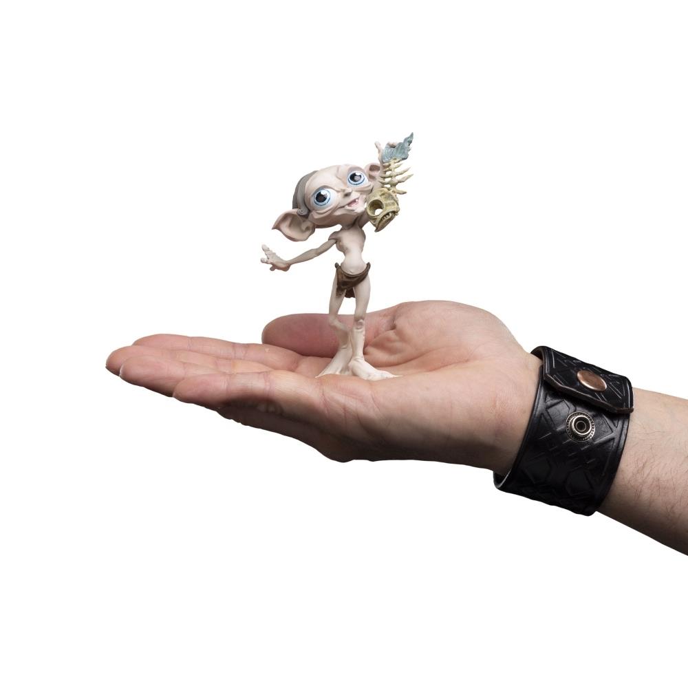 Weta Workshop The Lord of the Rings Trilogy - Smeagol Figure Mini Epics – view 4