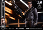 Prime 1 Studio Platinum Masterline Terminator 2: Judgment Day (Film) T-800 Cyberdyne Shootout – view 3
