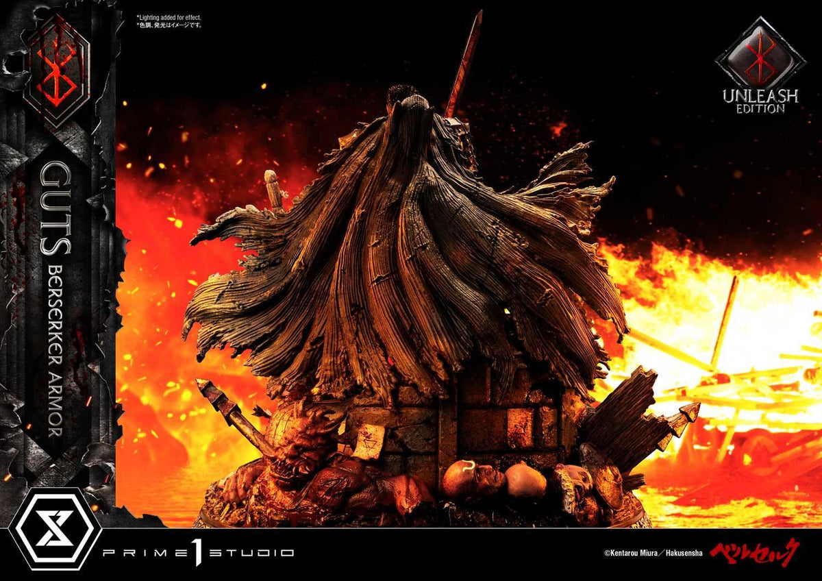 Prime 1 Studio Ultimate Premium Masterline Berserk Guts Berserker Armor Unleash Edition – view 7