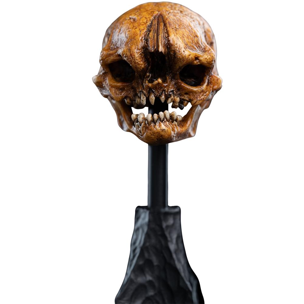 Weta Workshop The Hobbit Trilogy - Skull Of A Misty Mountain Goblin Miniature – view 7