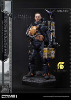 Prime 1 Studio High Definition Museum Masterline Black Label DEATH STRANDING Sam Porter Bridges Black Label – view 5